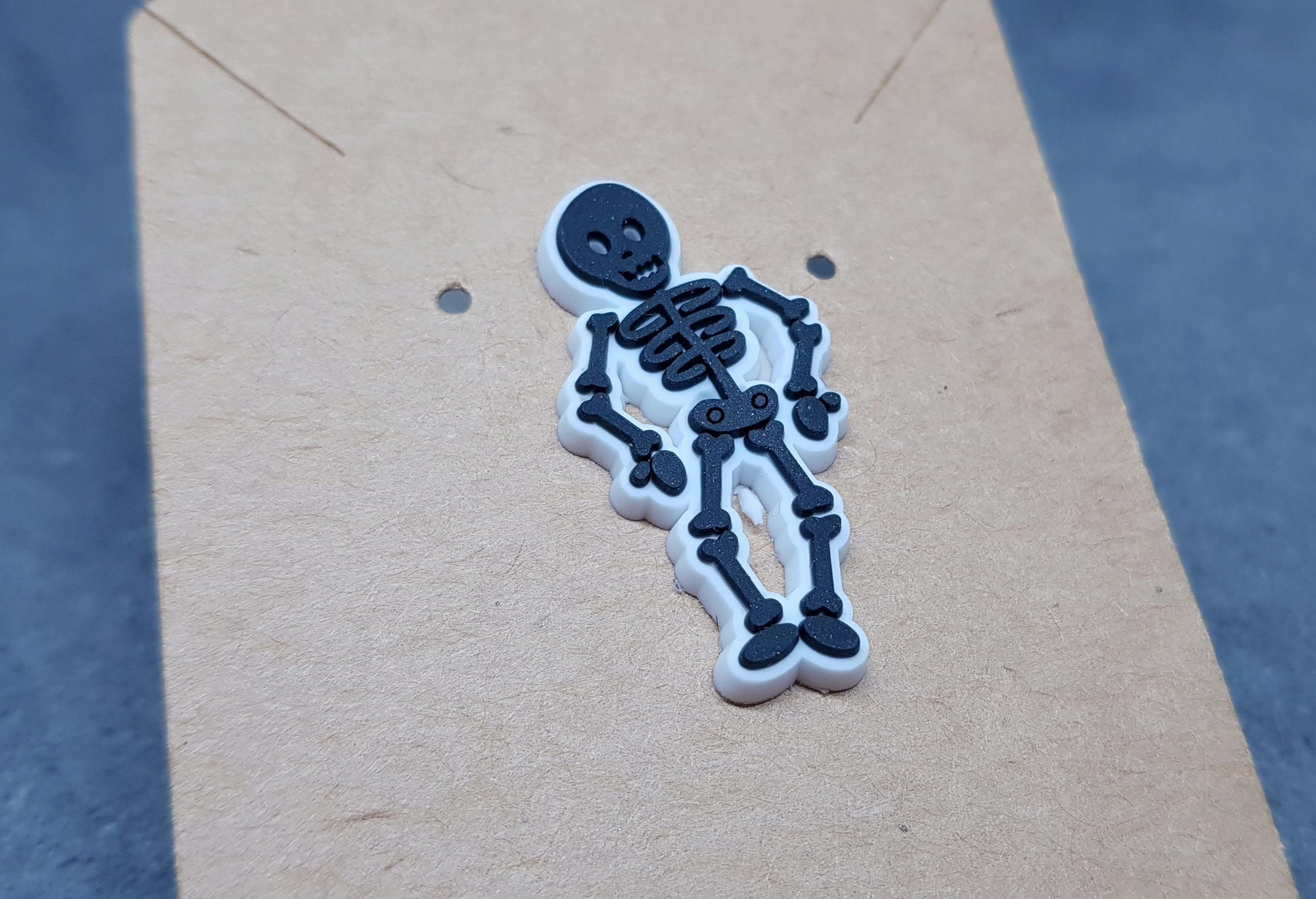 Skeleton embellishments, Gothic Charm, Craft Making, PVC, Halloween, Card Making, Gothic, Wreath Making, Costume Making, Pack of 10