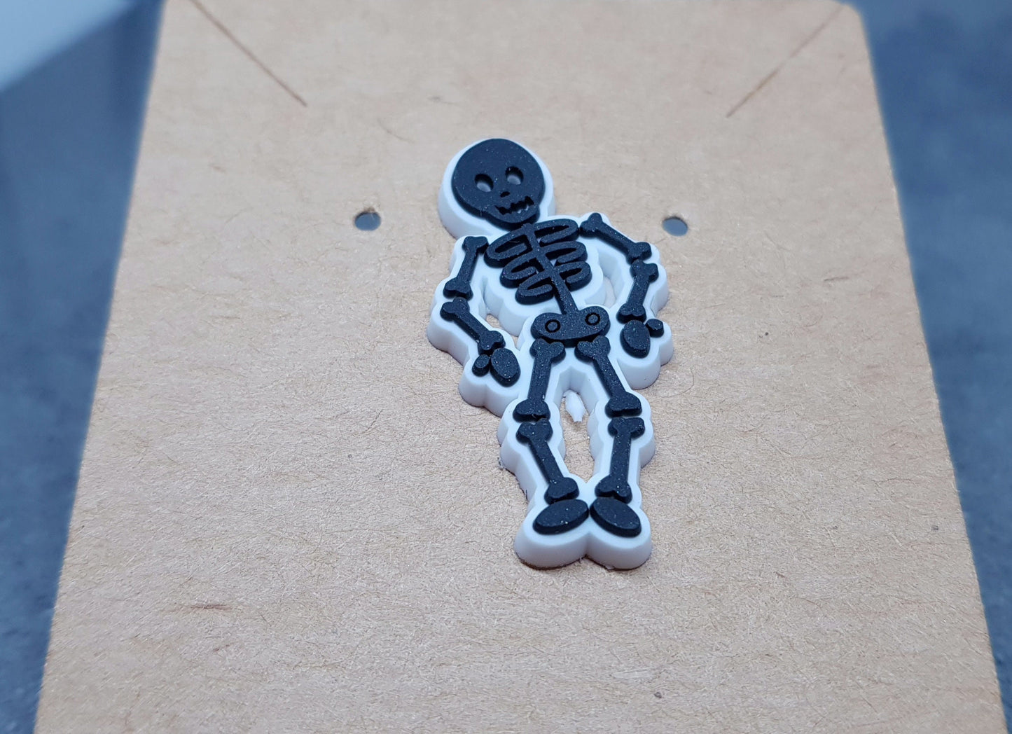 Skeleton embellishments, Gothic Charm, Craft Making, PVC, Halloween, Card Making, Gothic, Wreath Making, Costume Making, Pack of 10