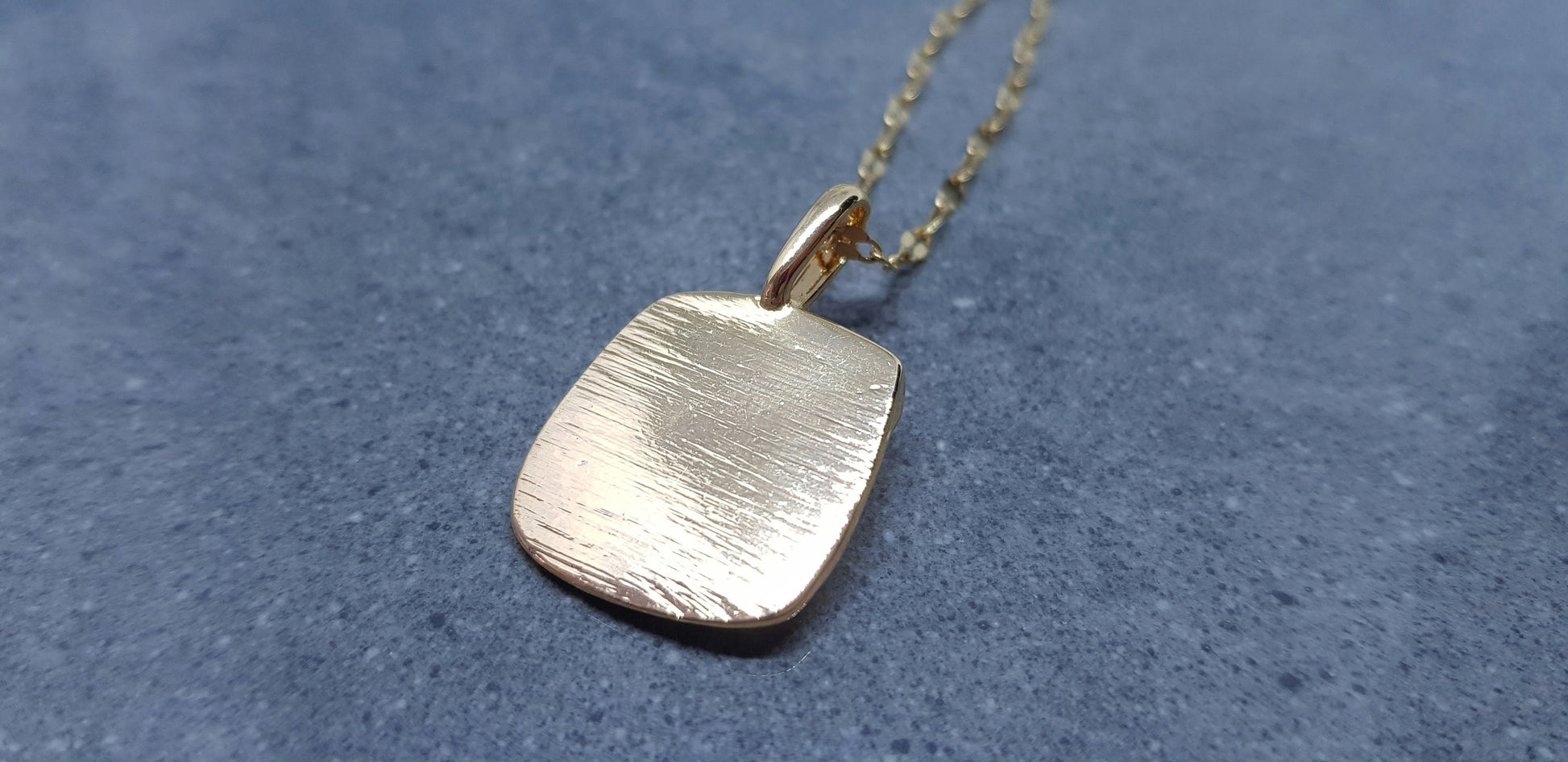 Human Face Necklace, Brass Pendant Necklace, Gold Plated Necklace, Face Jewelry