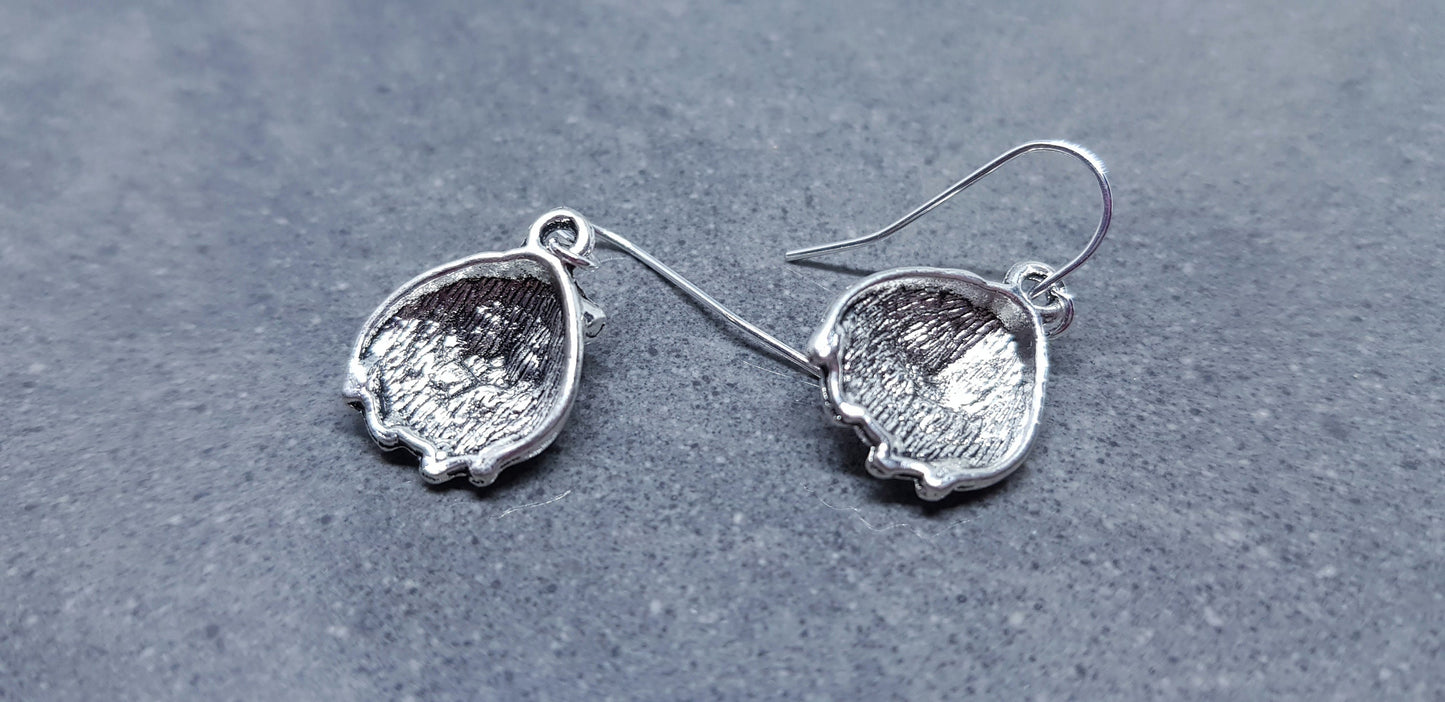 Guinea Pig Earrings, Hypoallergenic Ear Wires, 925 Sterling Silver Ear Wires, Surgical Steel Ear Wires