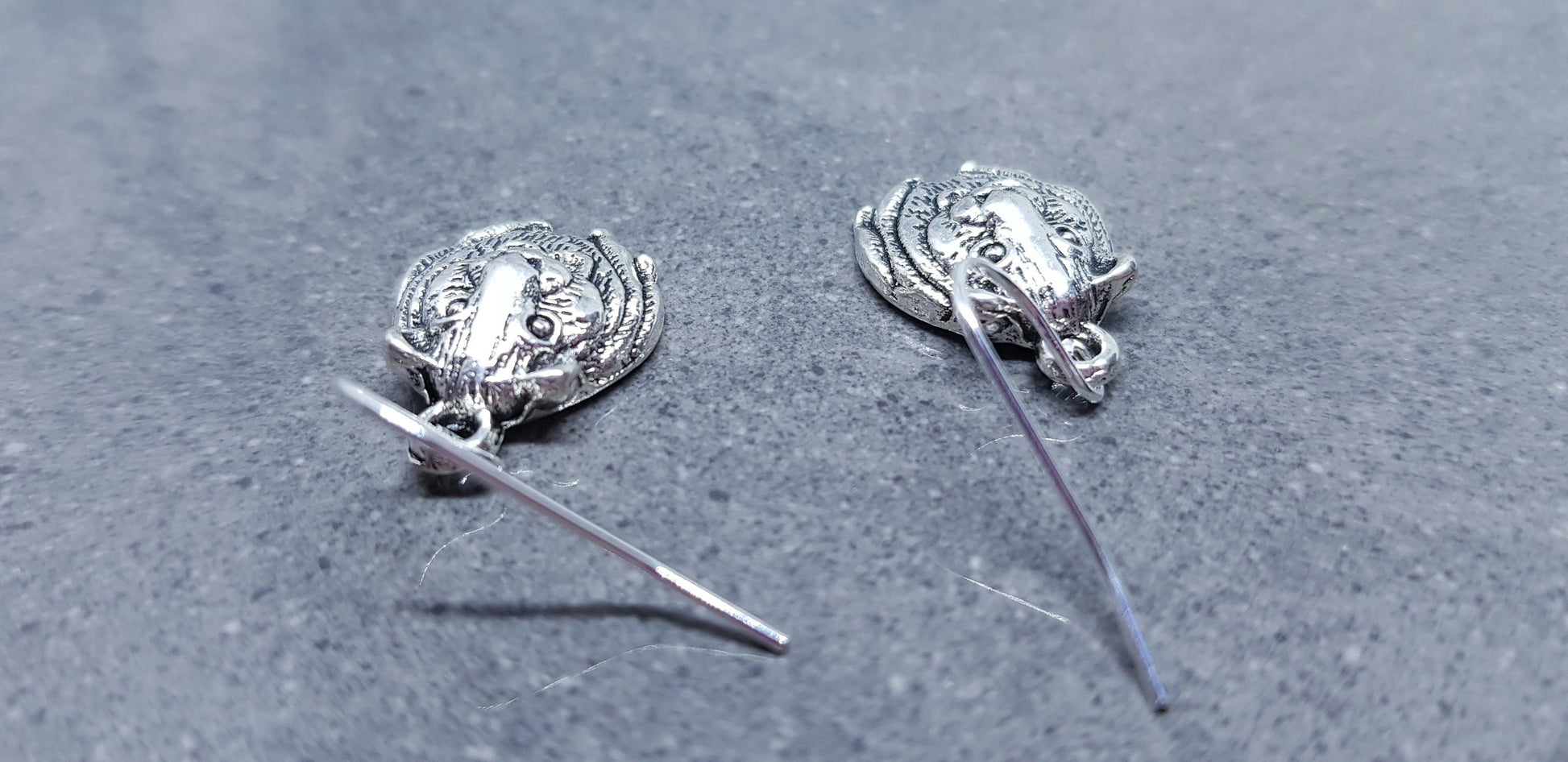 Guinea Pig Earrings, Hypoallergenic Ear Wires, 925 Sterling Silver Ear Wires, Surgical Steel Ear Wires
