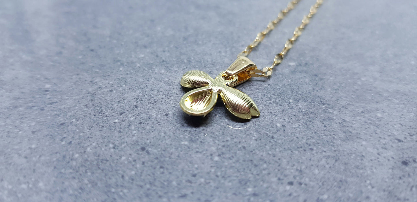 Crystal Rhinestone Bee Necklace, Bumble Bee Necklace, Minimalistic Choker, Crystal Rhinestone, Retro Choker, Insect Gifts