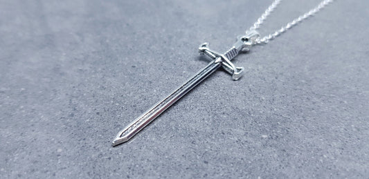 Sword Necklace, Miniature, Dagger Choker, Dagger Necklace, Sword Choker, Gothic Jewellery