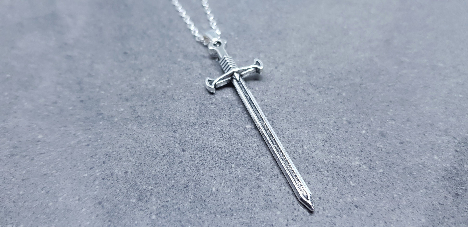 Sword Necklace, Miniature, Dagger Choker, Dagger Necklace, Sword Choker, Gothic Jewellery