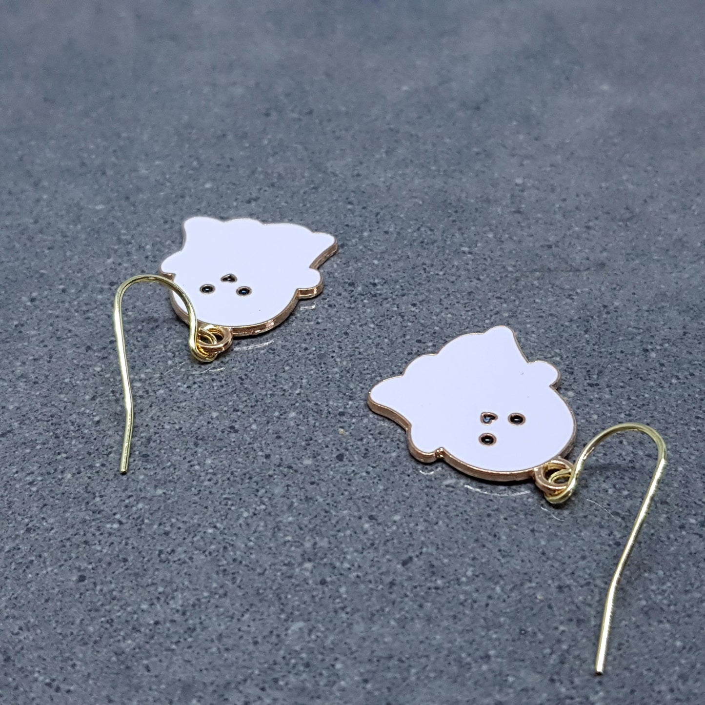 Ghost Earrings, Hypoallergenic Ear Wires, Autumn Fall Earrings, Halloween Earrings, Halloween Party, Hallows Eve, Sheet Ghost, Cute Ghost