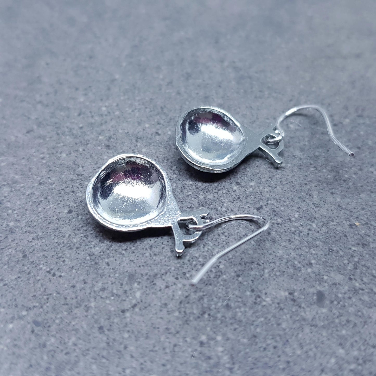 Ladybird Earrings, Hypoallergenic Ear Wires, Cute Earrings, Ladybird Gifts, Ladybird Jewellery