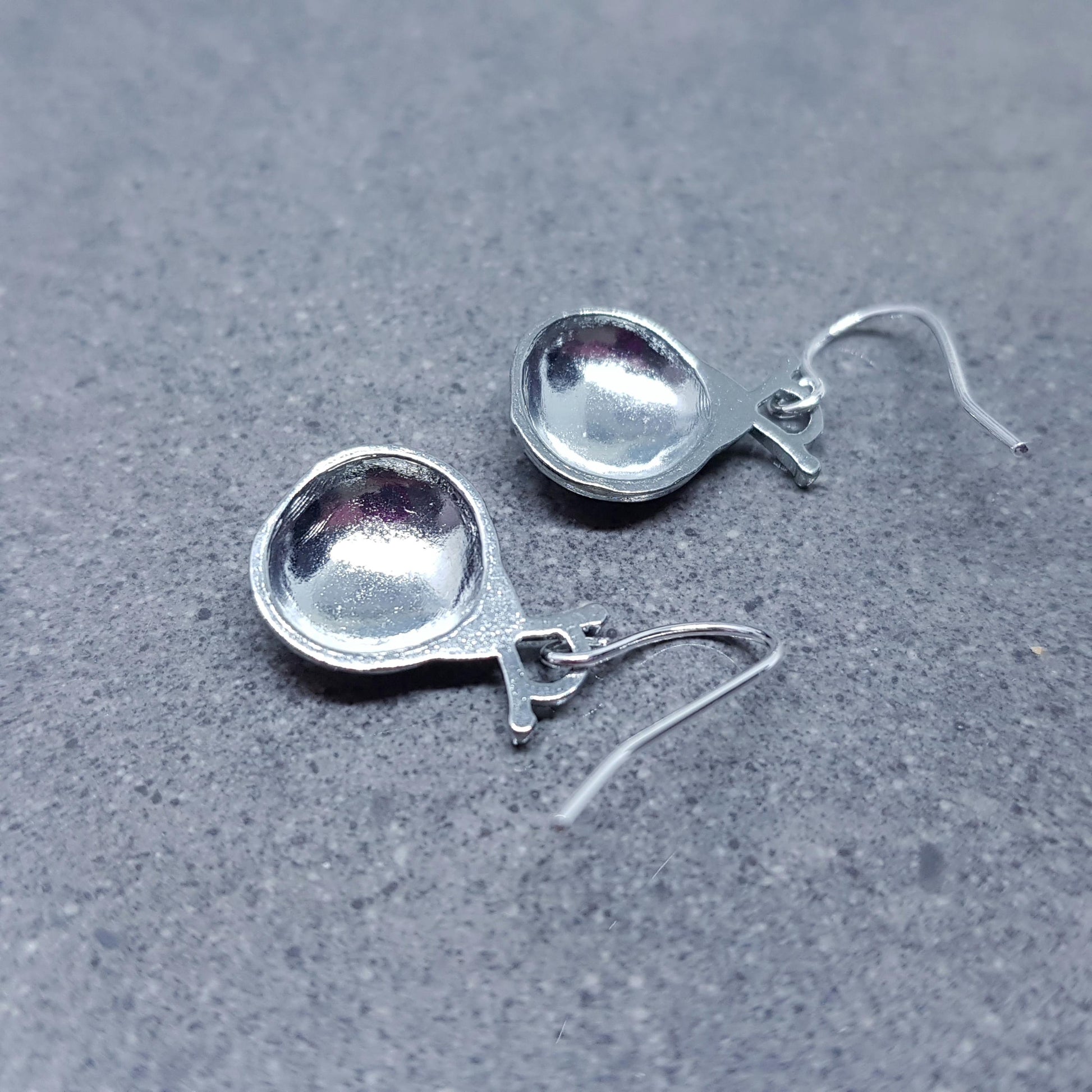 Ladybird Earrings, Hypoallergenic Ear Wires, Cute Earrings, Ladybird Gifts, Ladybird Jewellery