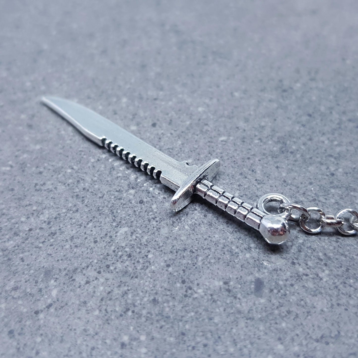 Dagger Earrings, Hypoallergenic Ear Wires, Surgical Steel Hypoallergenic Studs, Handmade Item, Gothic Jewellery, UK