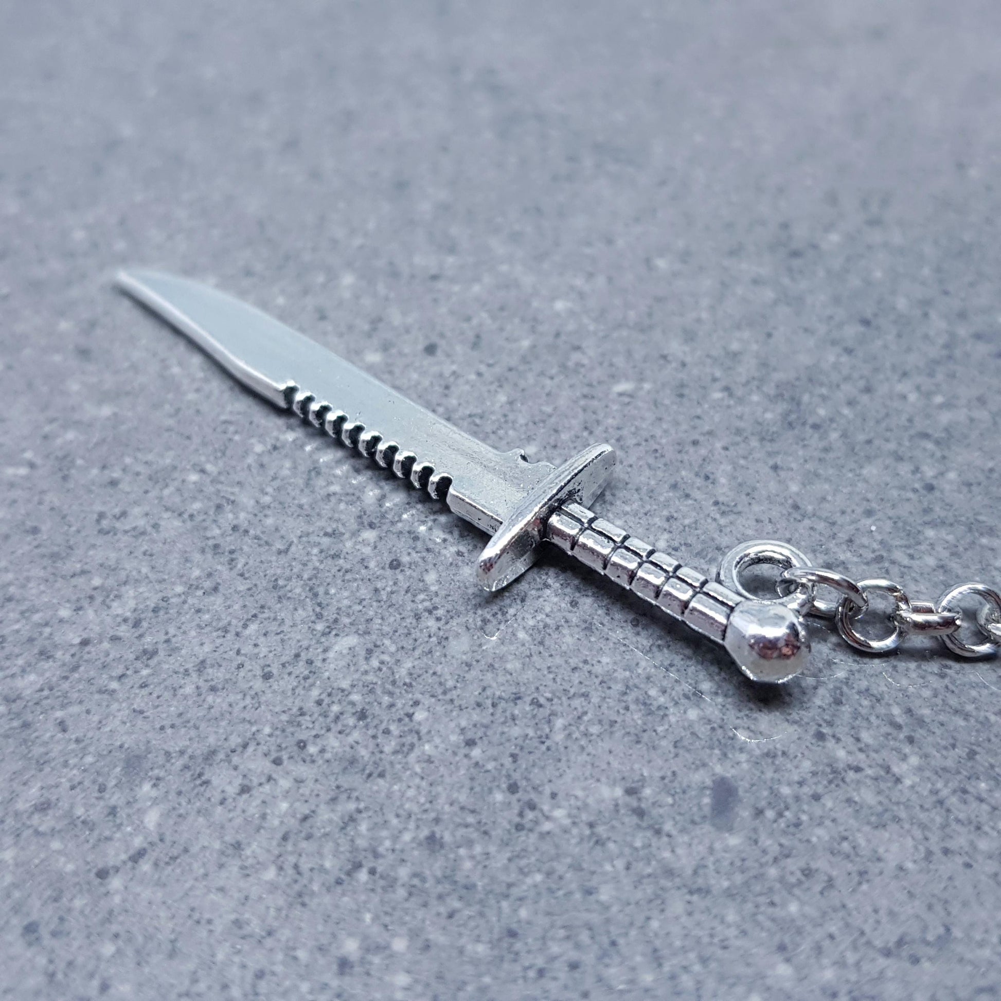 Dagger Earrings, Hypoallergenic Ear Wires, Surgical Steel Hypoallergenic Studs, Handmade Item, Gothic Jewellery, UK
