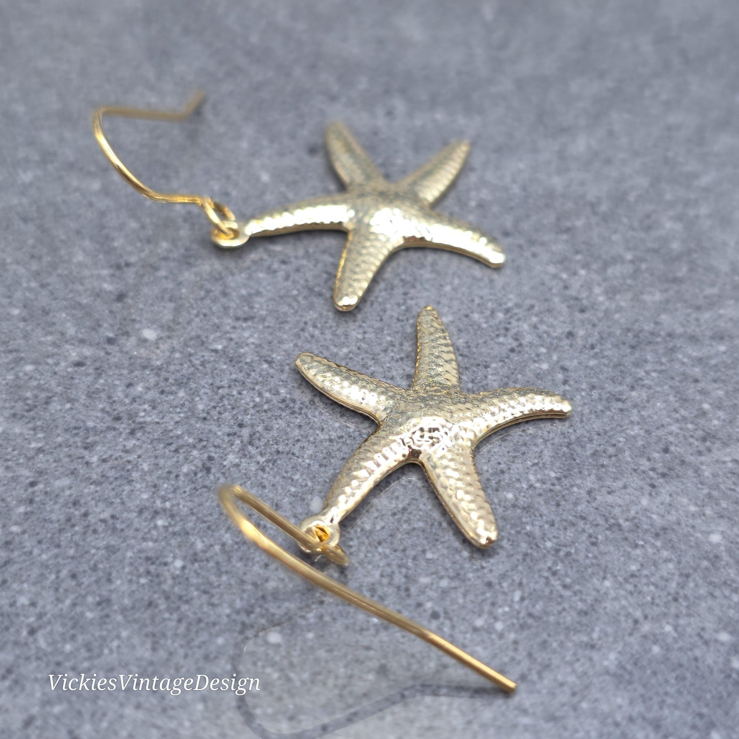 Shell Earrings with a choice of Ear Wires Ear, Stainless Steel 18k Gold Plated