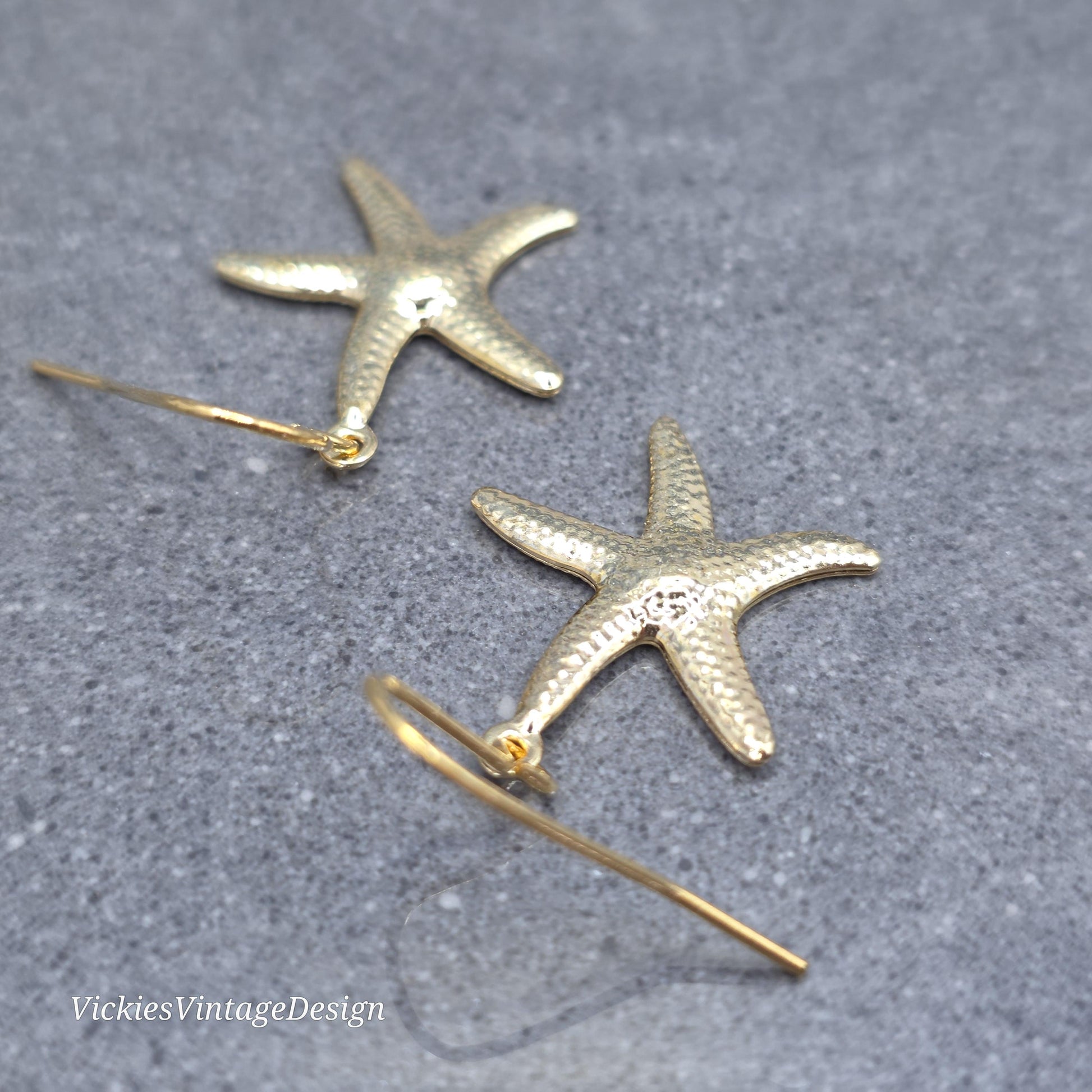 Shell Earrings with a choice of Ear Wires Ear, Stainless Steel 18k Gold Plated