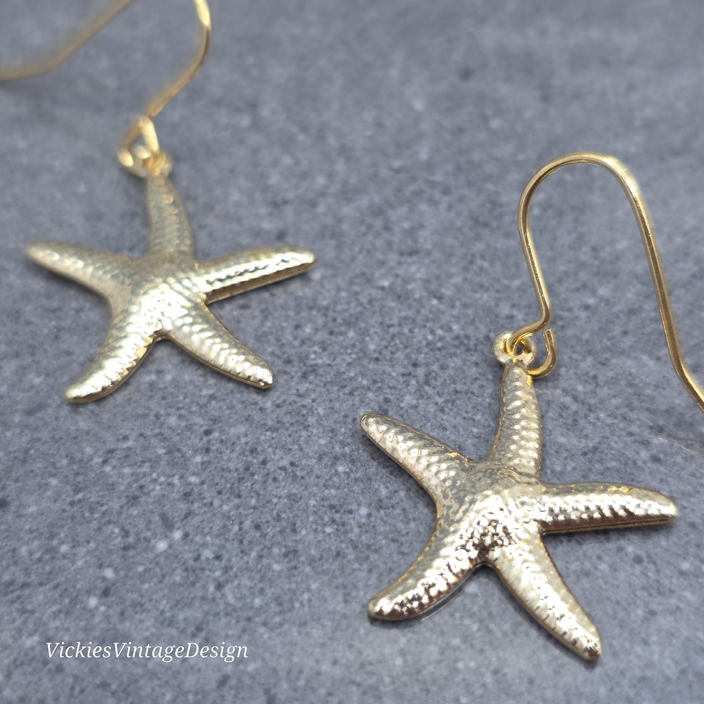 Shell Earrings with a choice of Ear Wires Ear, Stainless Steel 18k Gold Plated