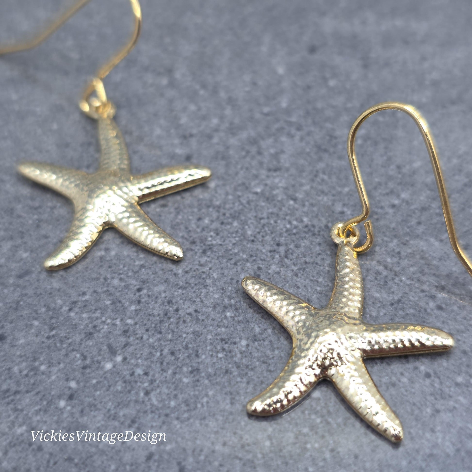 Shell Earrings with a choice of Ear Wires Ear, Stainless Steel 18k Gold Plated