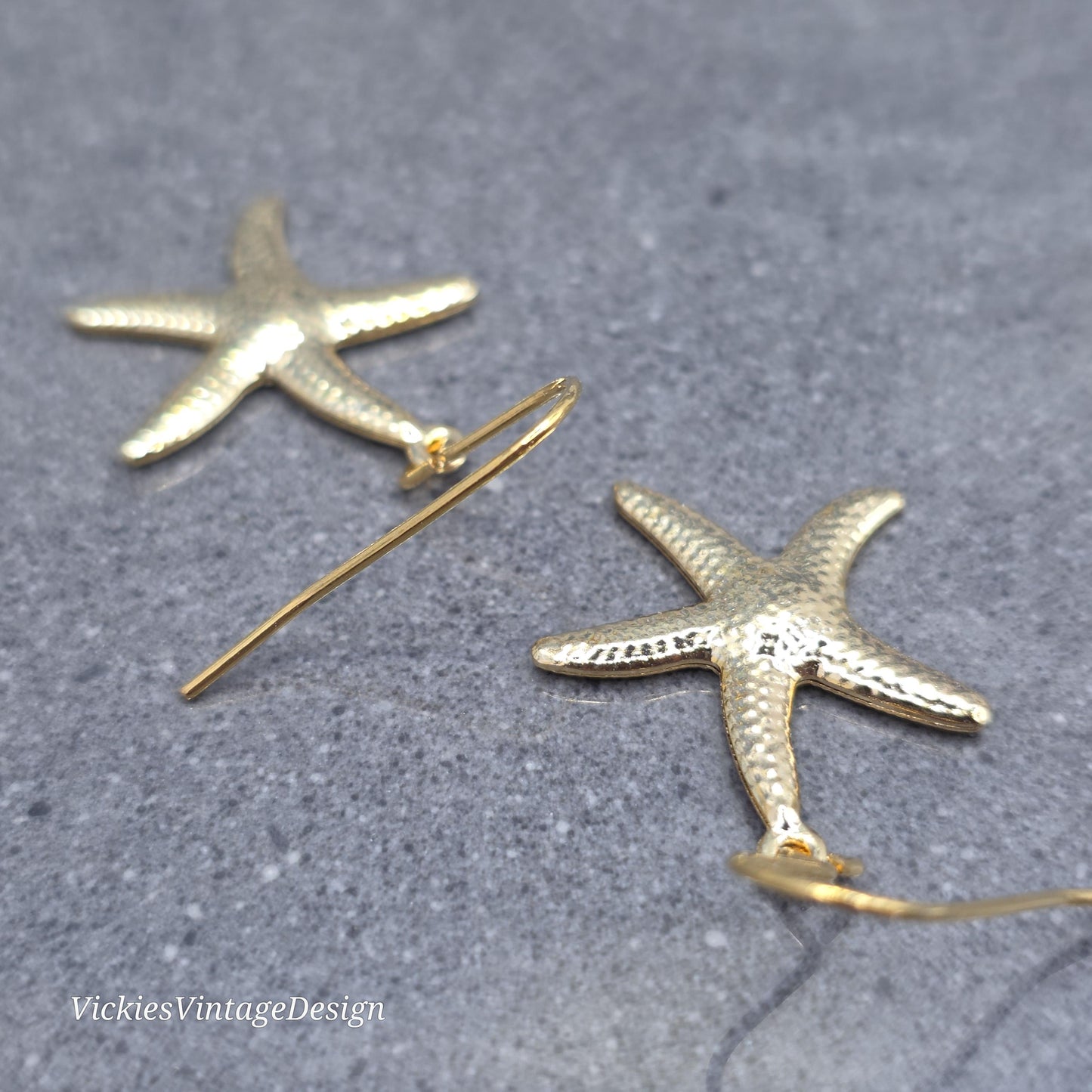 Shell Earrings with a choice of Ear Wires Ear, Stainless Steel 18k Gold Plated