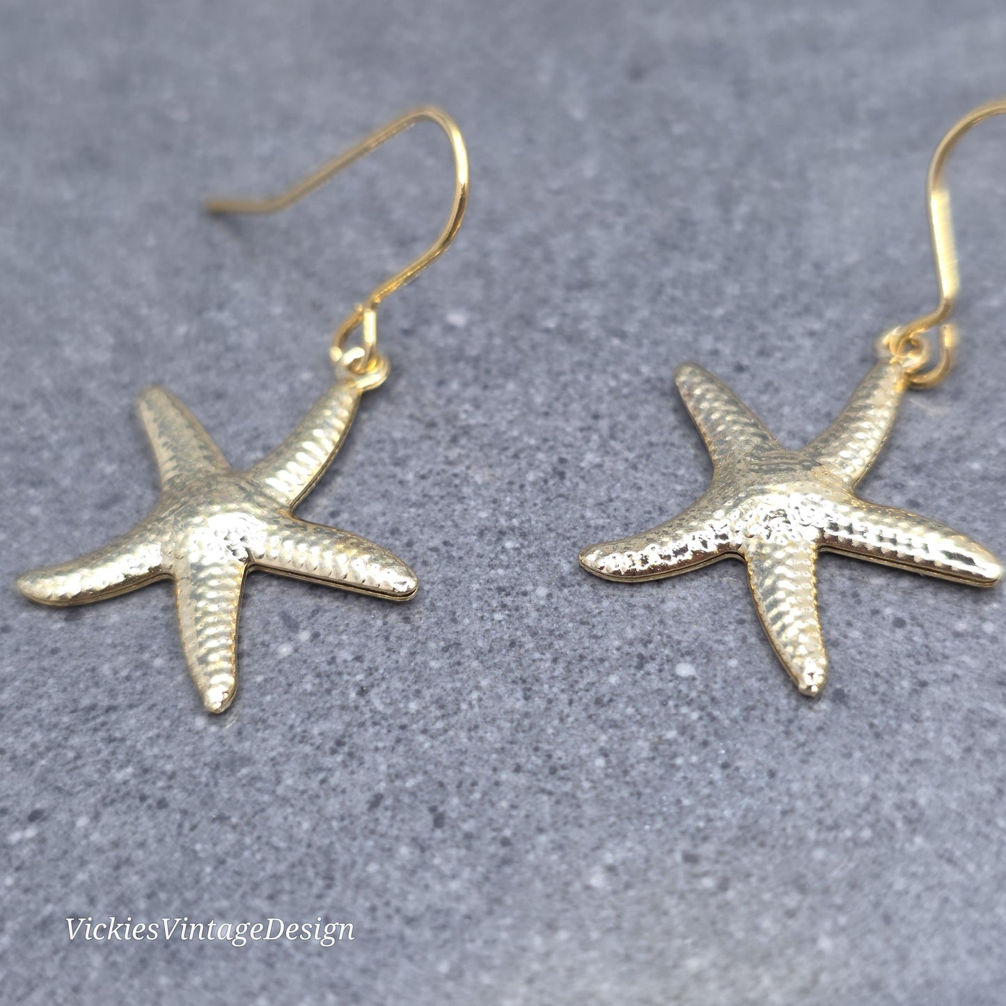 Shell Earrings with a choice of Ear Wires Ear, Stainless Steel 18k Gold Plated