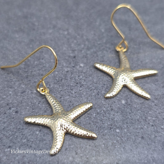Shell Earrings with a choice of Ear Wires Ear, Stainless Steel 18k Gold Plated
