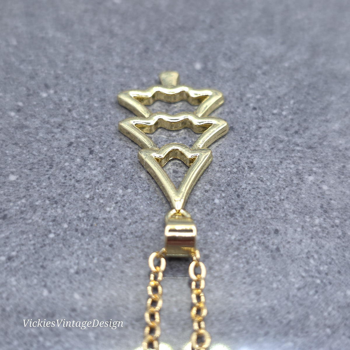 Christmas Tree Necklace