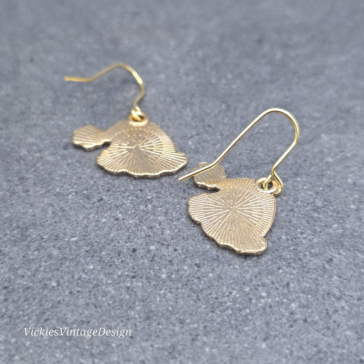 Santa Hat Earrings