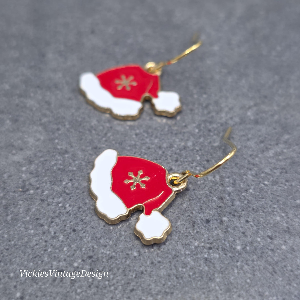 Santa Hat Earrings
