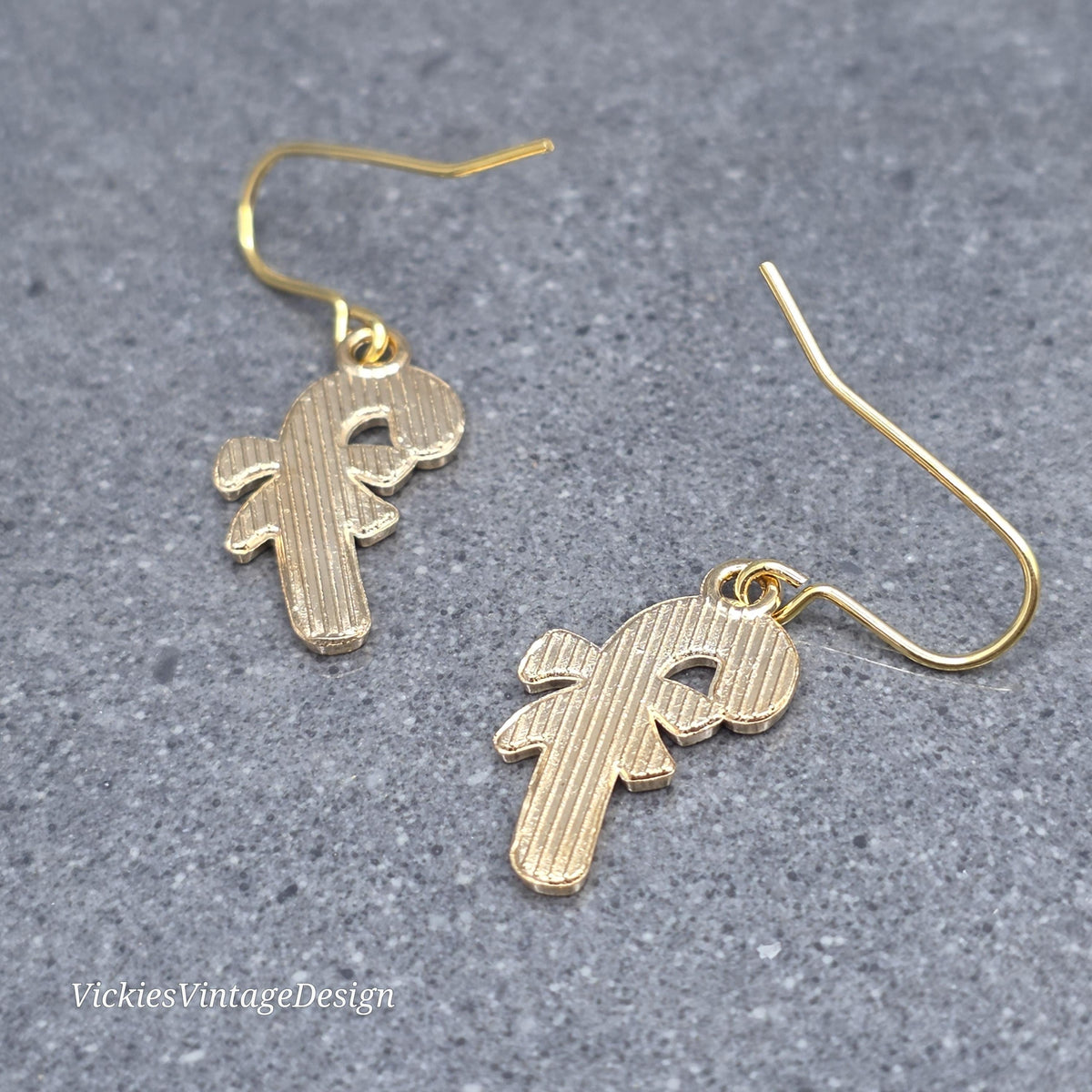 Candy Cane Earrings