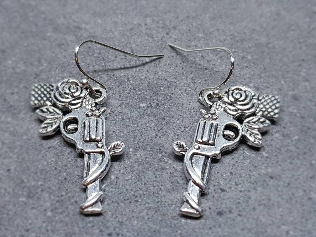 Guns N Roses Earrings