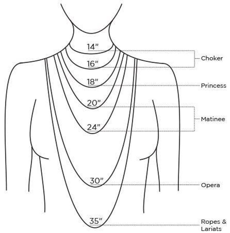 Herz-Halskette oder Halsband aus massivem Kupfer