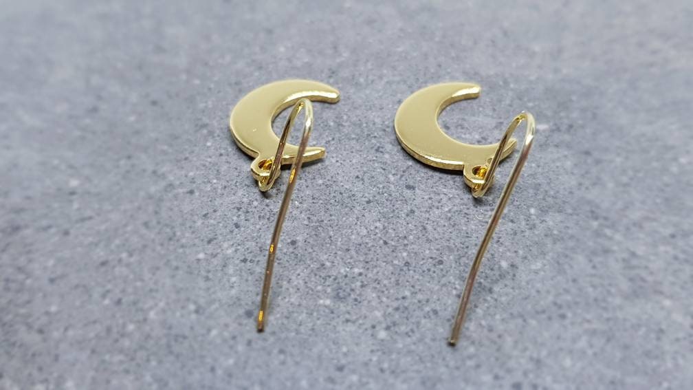 Crescent Moon Earrings