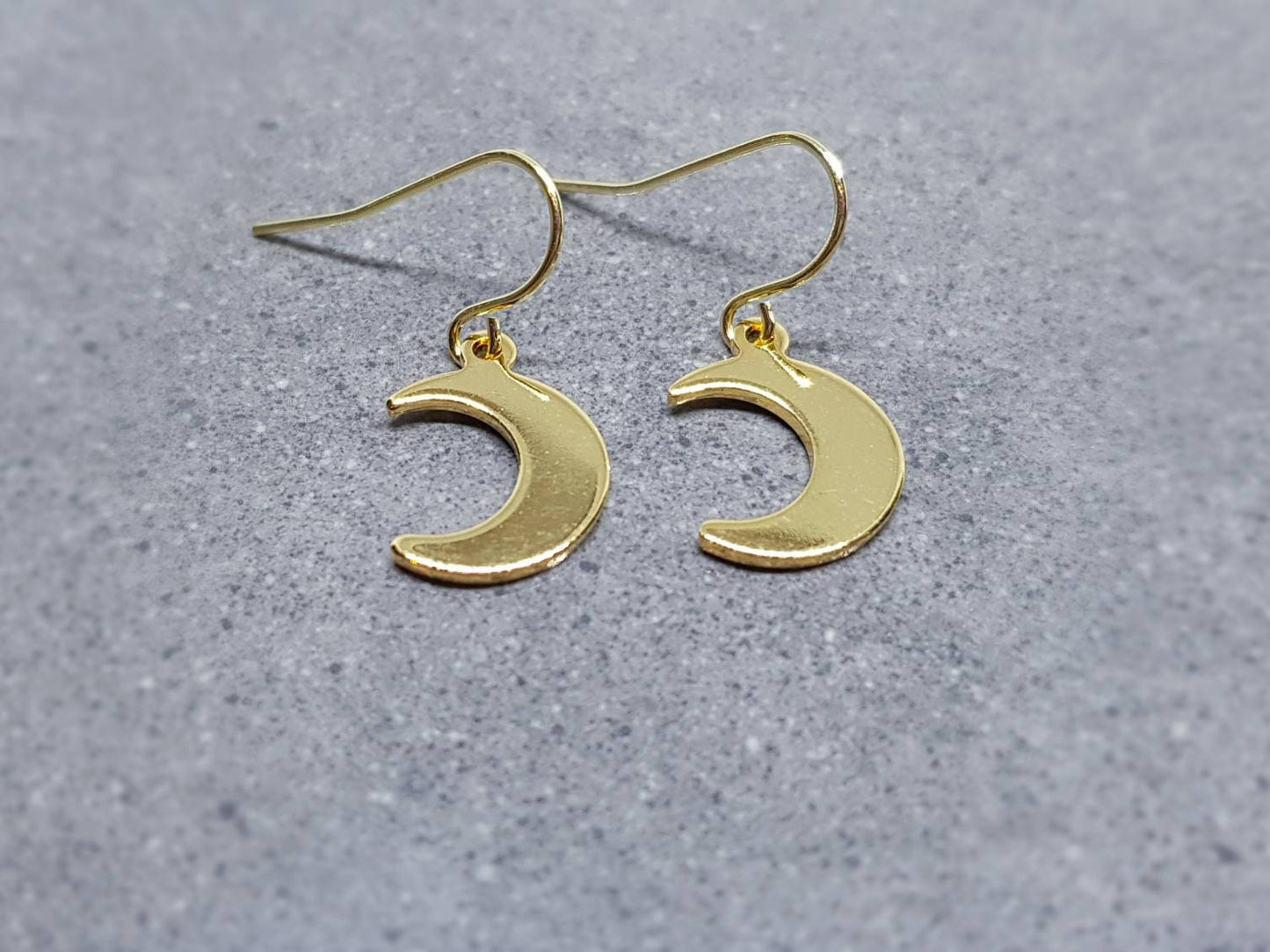 Crescent Moon Earrings