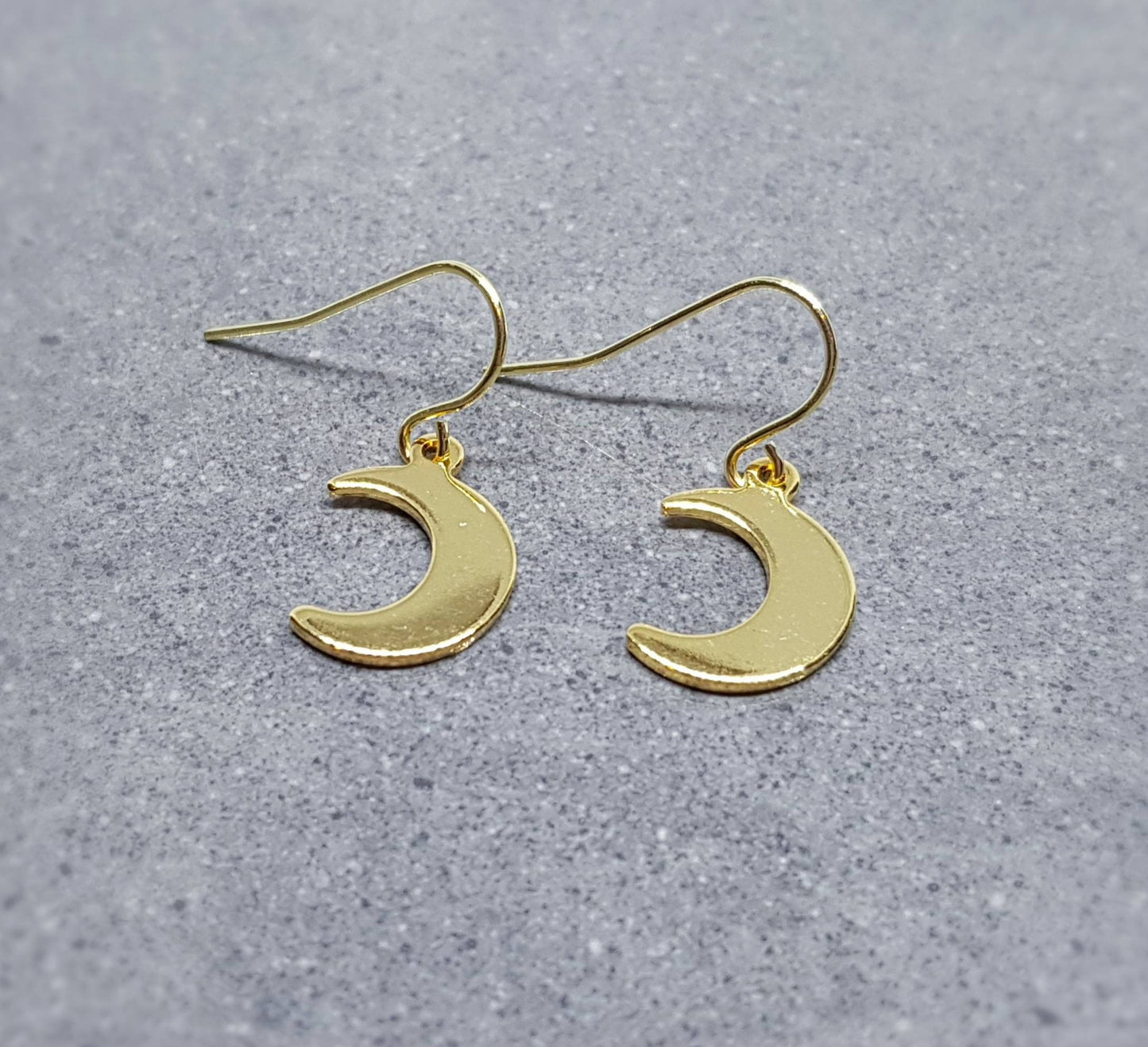 Crescent Moon Earrings