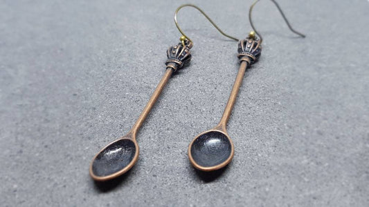 Royal Spoon Earrings