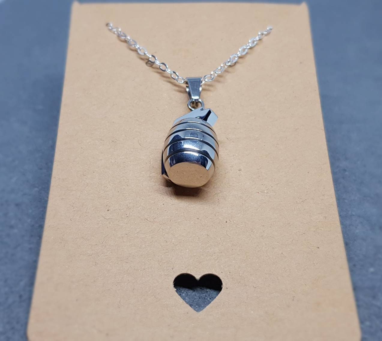 Grenade Necklace/Choker