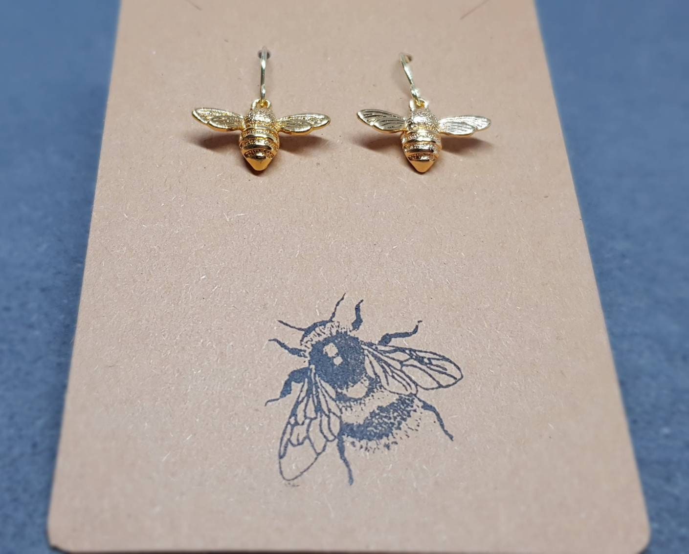 Bee Earrings