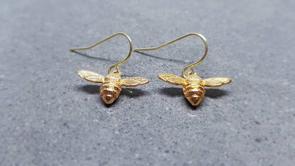 Bee Earrings