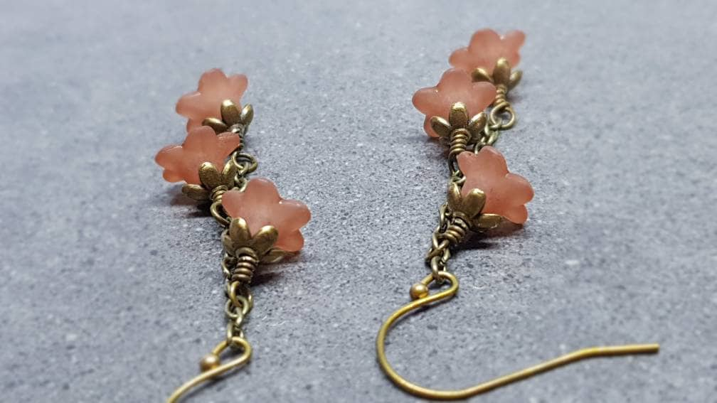 Flower Earrings