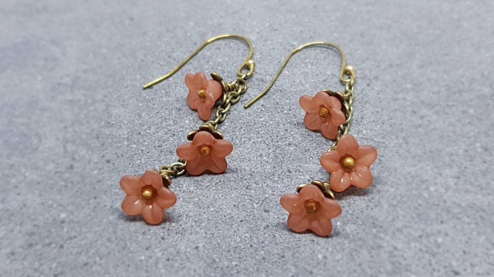 Flower Earrings