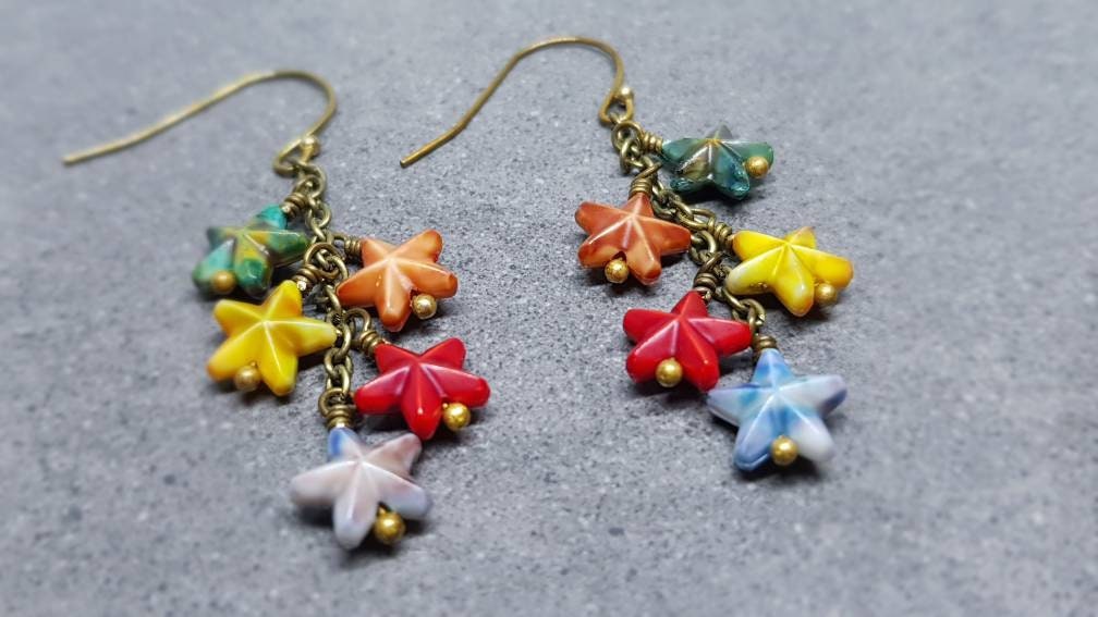 Star Earrings