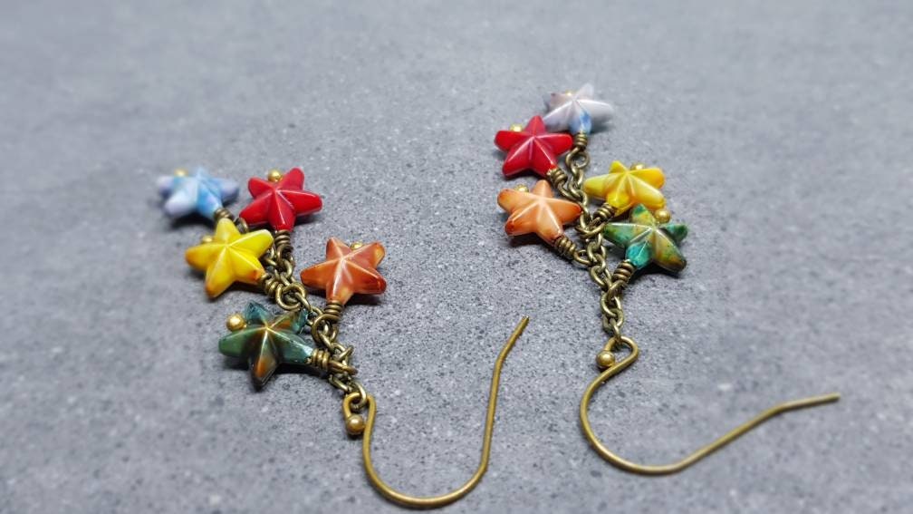 Star Earrings