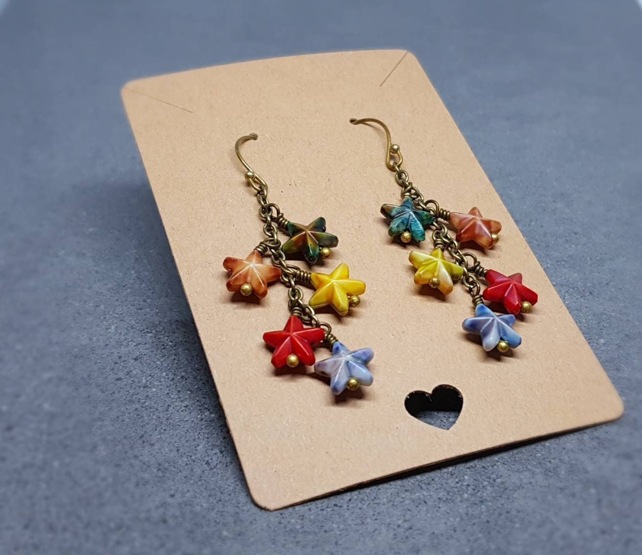 Star Earrings