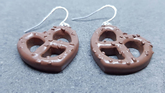 Pretzel Earrings