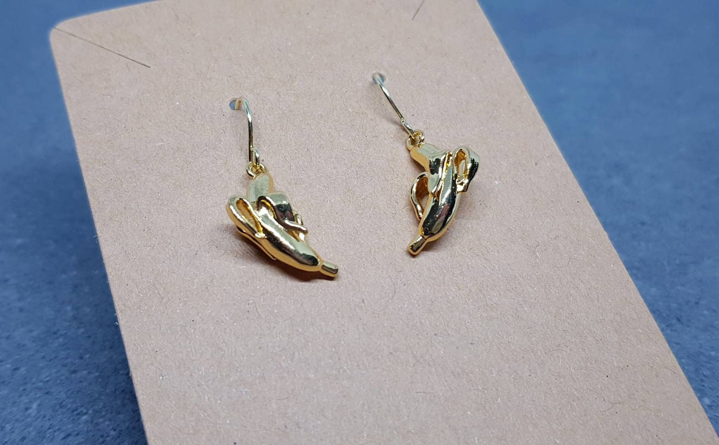 Banana Earrings