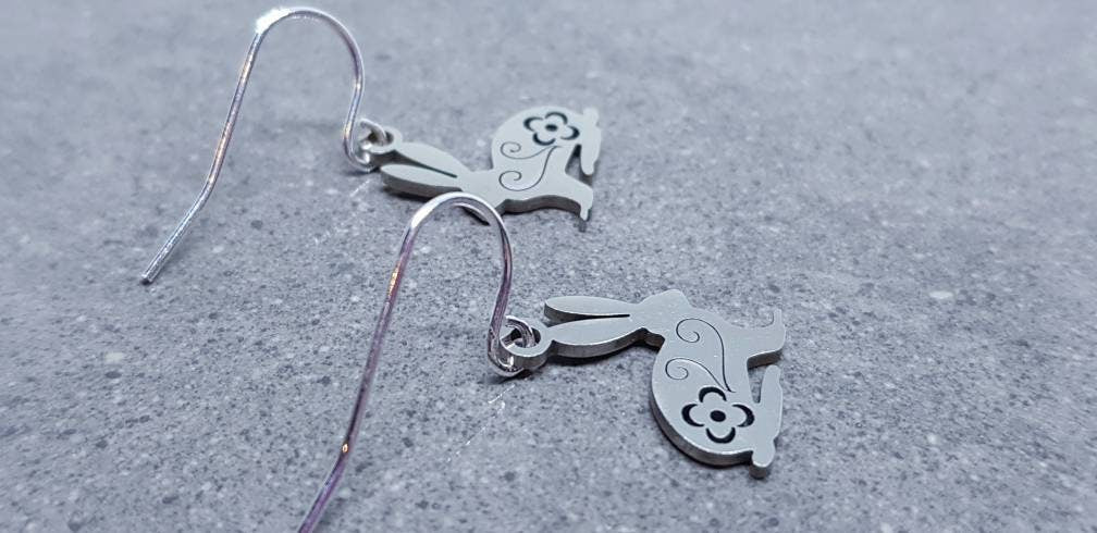 Rabbit Earrings