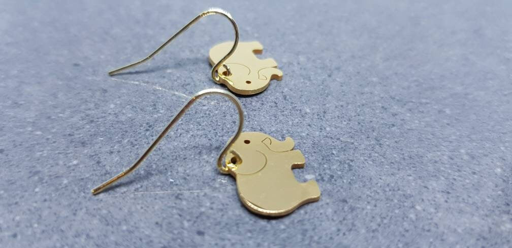 Elephant Earrings