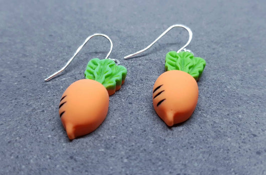 Carrot Earrings