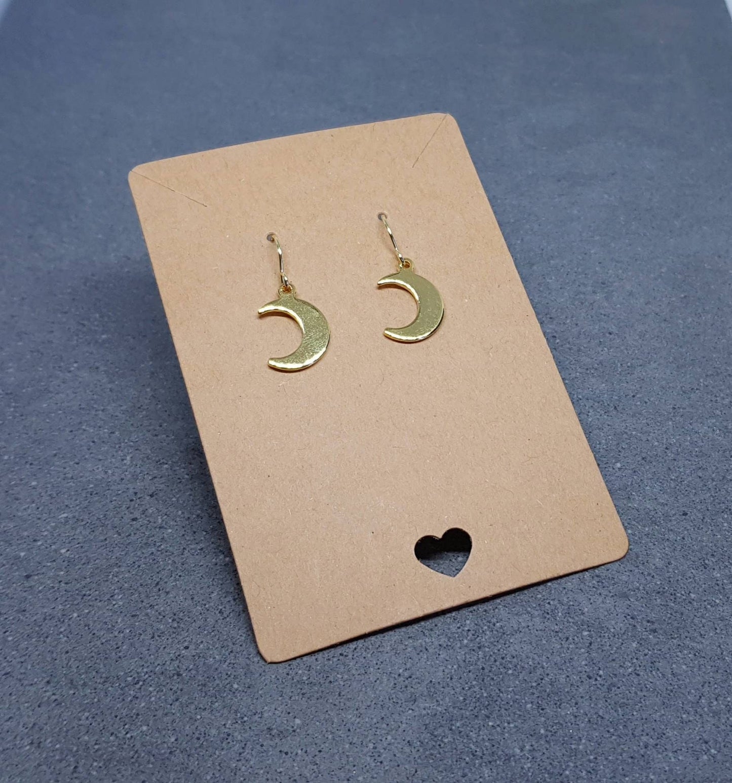 Crescent Moon Earrings