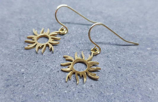 Sunburst Earrings