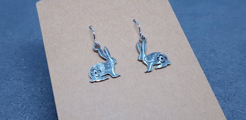 Rabbit Earrings