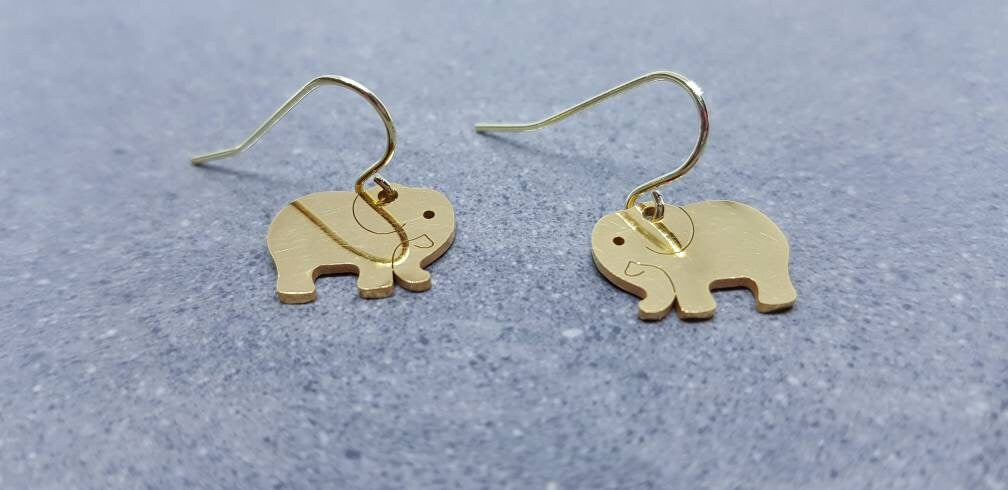 Elephant Earrings