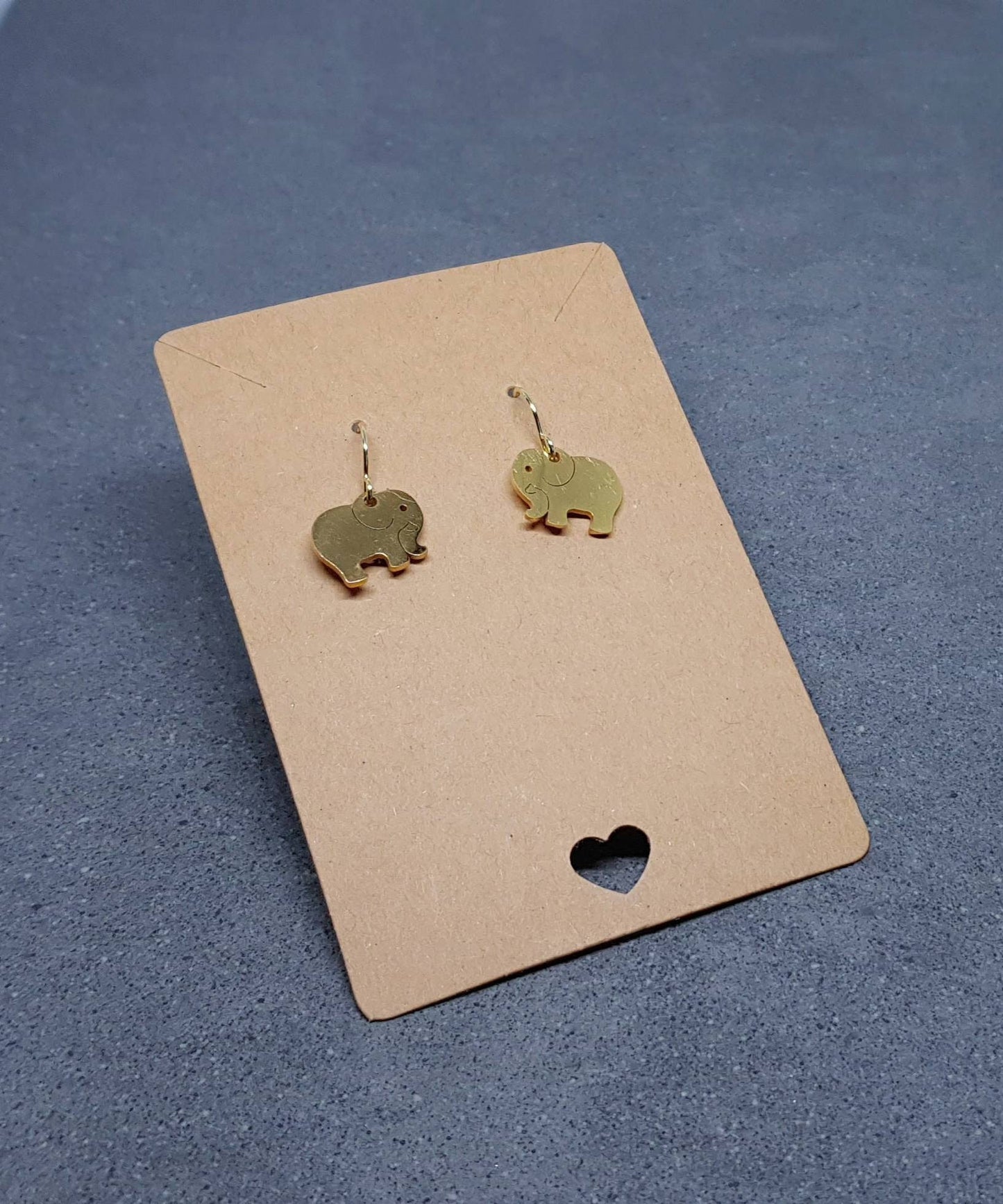 Elephant Earrings