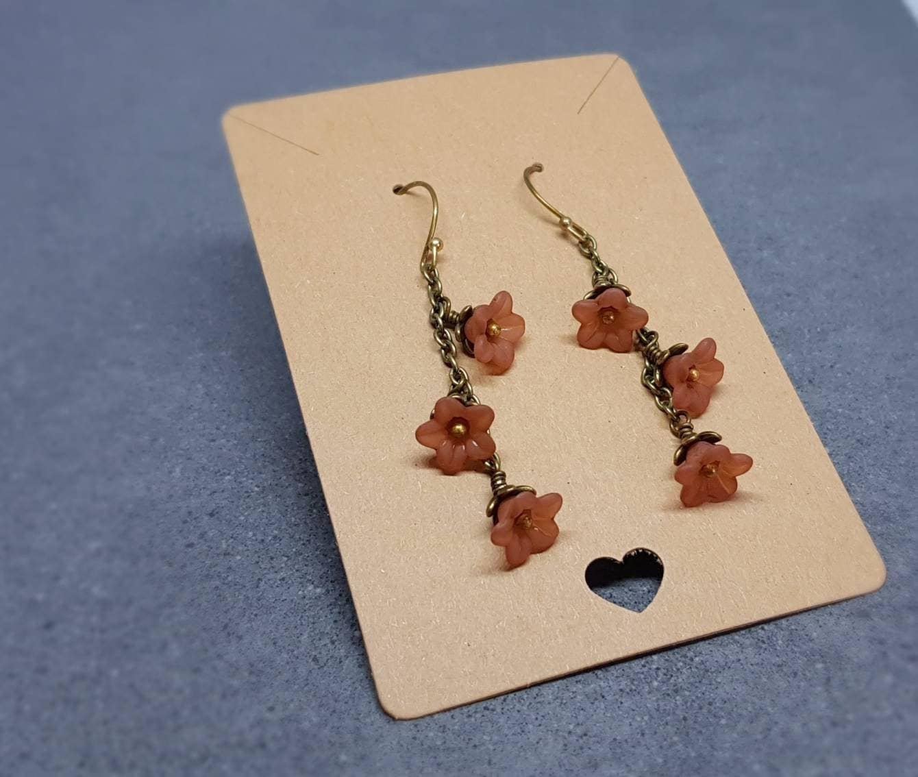 Flower Earrings