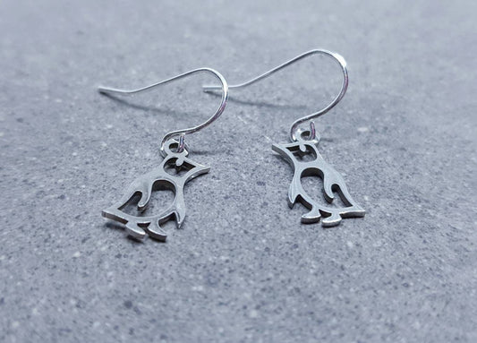 Penguin Earrings